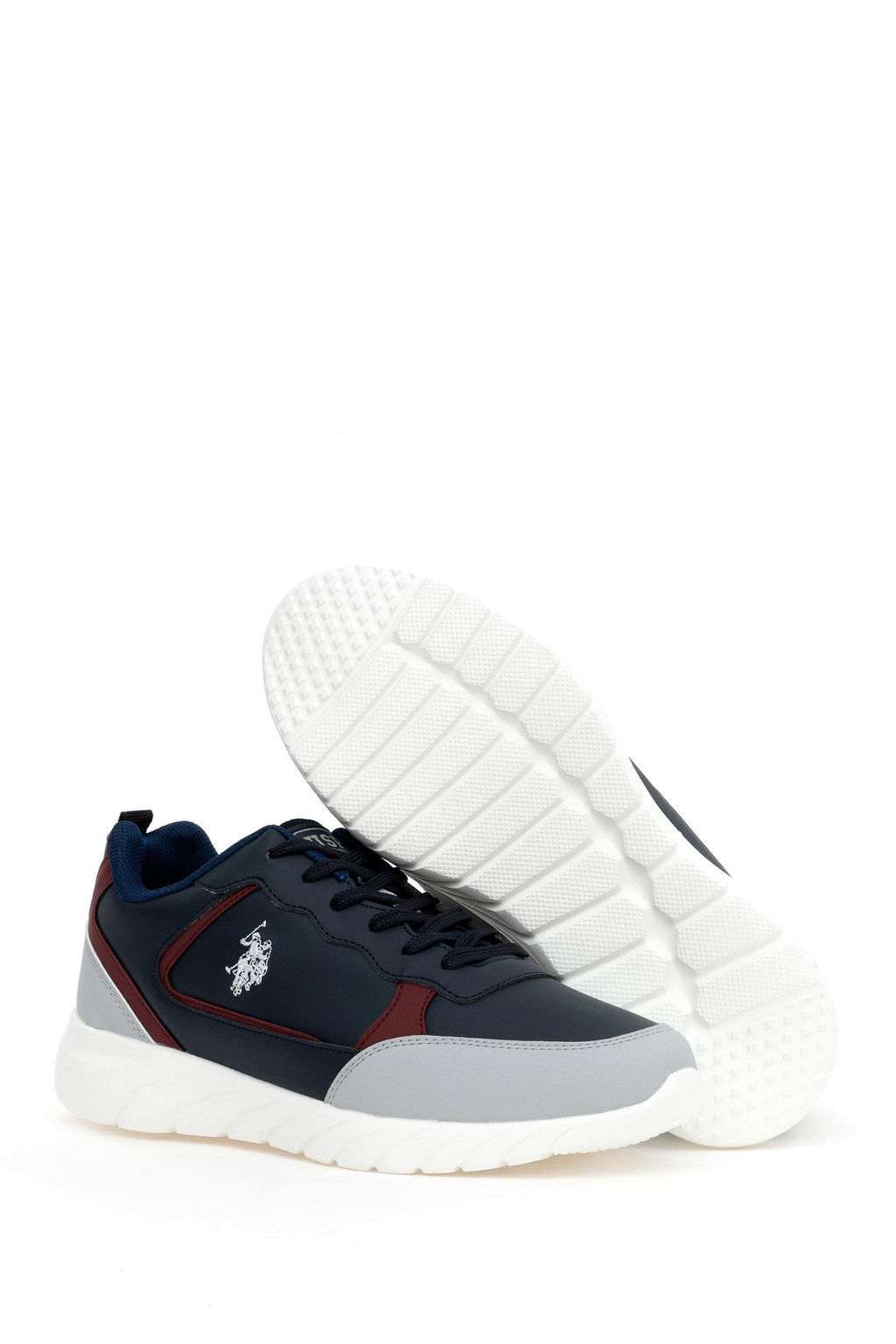 U. S. Polo Assn Мужская темно-синяя спортивная обувь - U.s. polo assn фото 4
