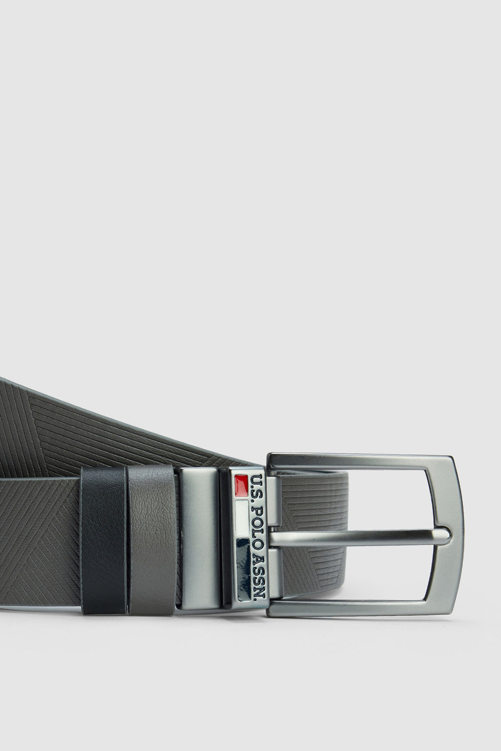 Erkek Gri Kemer - U.s. polo assn фото 4