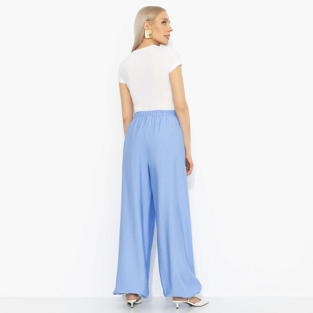 Брюки‑алладины, Стой, смотри (голубой рассветный) - Charutti фото 5