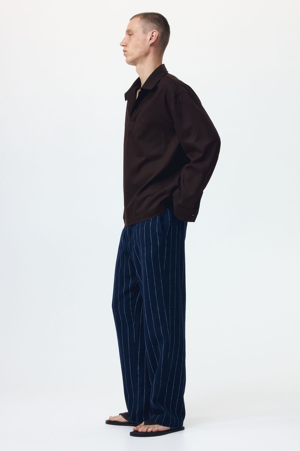 Camisa popover Relaxed Fit - H&m фото 6