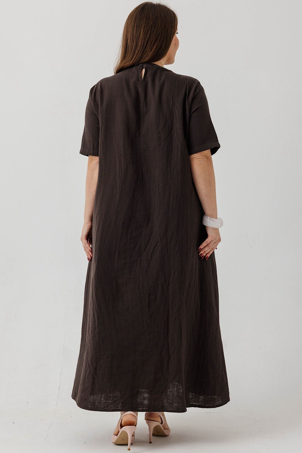 Платье 26002/02/Коричневый