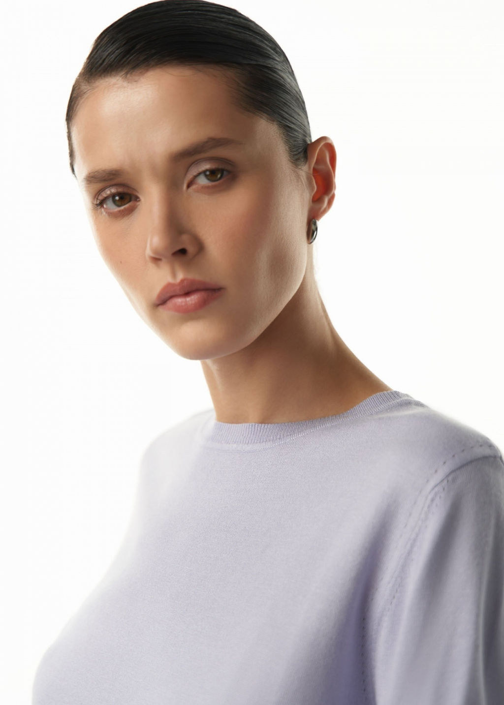 Conso/KJL 230793 - violet haze Джемпер женский фото 2