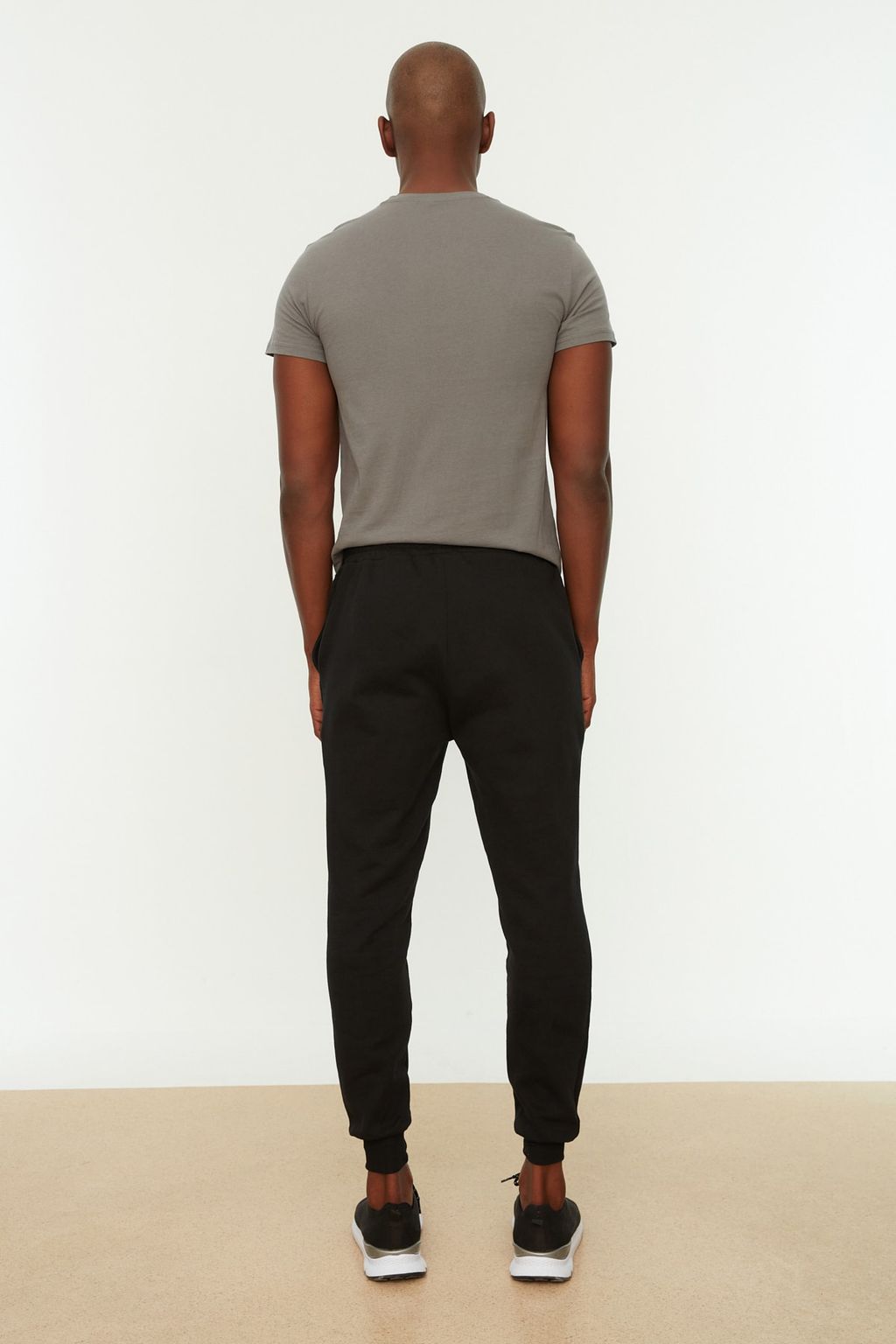TRENDYOL MAN Gri Regular/Normal Kesim Ici Polar/S?cak Tutan Pacas? Lastikli Esofman Alt? TMNAW21EA0264 - Trendyolmilla фото 13