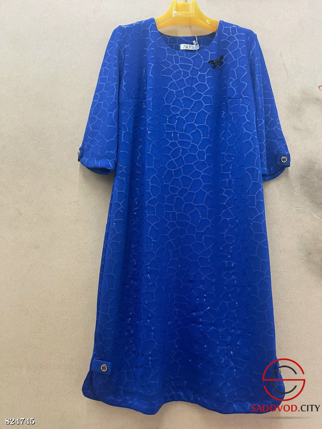 Трикотажное женское платье