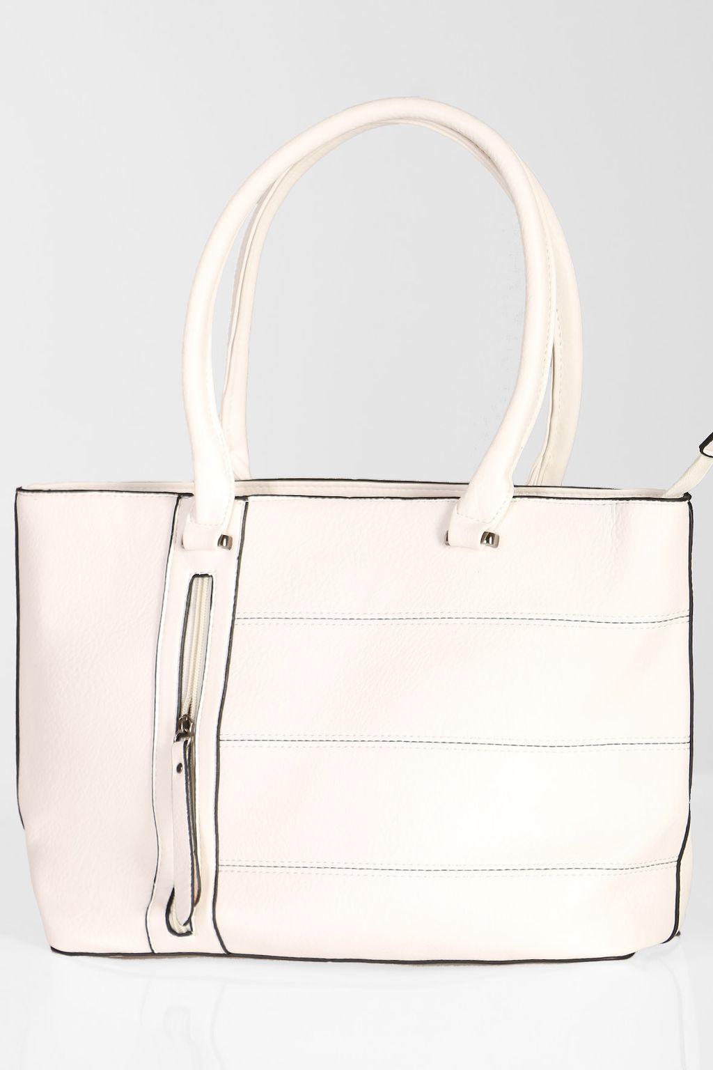 Сумка белая женская летняя