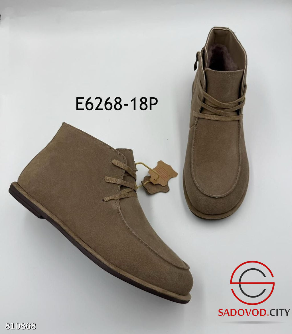 Лоферы женские внутри шерсть - Bruno фото 8