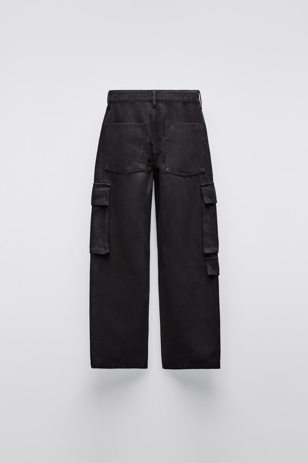 TWILL TROUSERS WITH MULTIPLE POCKETS - Zara фото 7