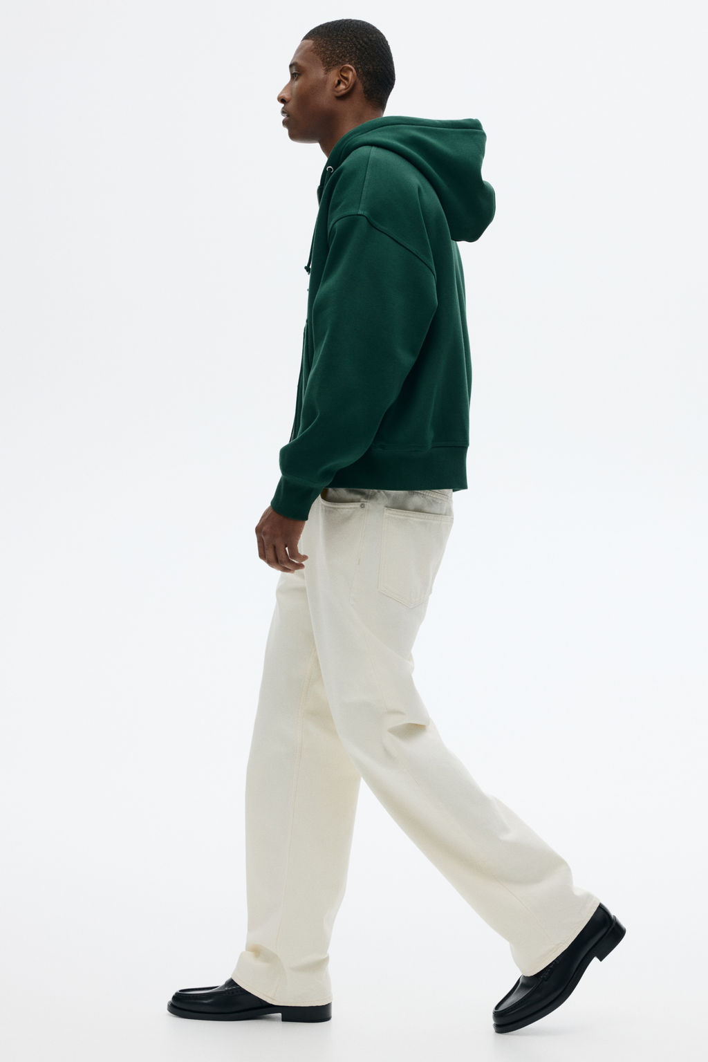 Chaqueta sudadera con capucha Oversized Fit - H&m фото 8