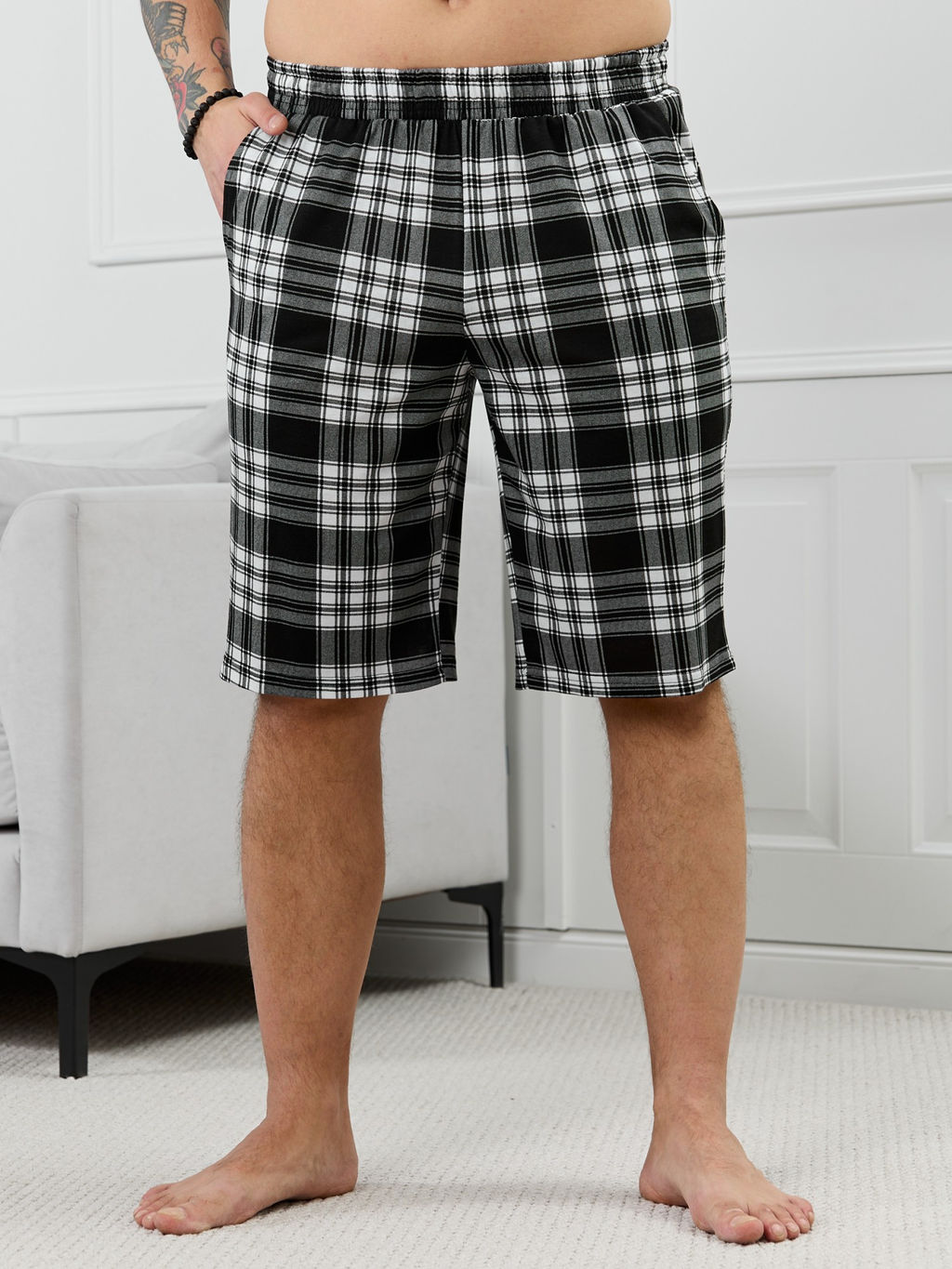 Шорты мужские Тор-2.1 из хлопка - Виотекс фото 18