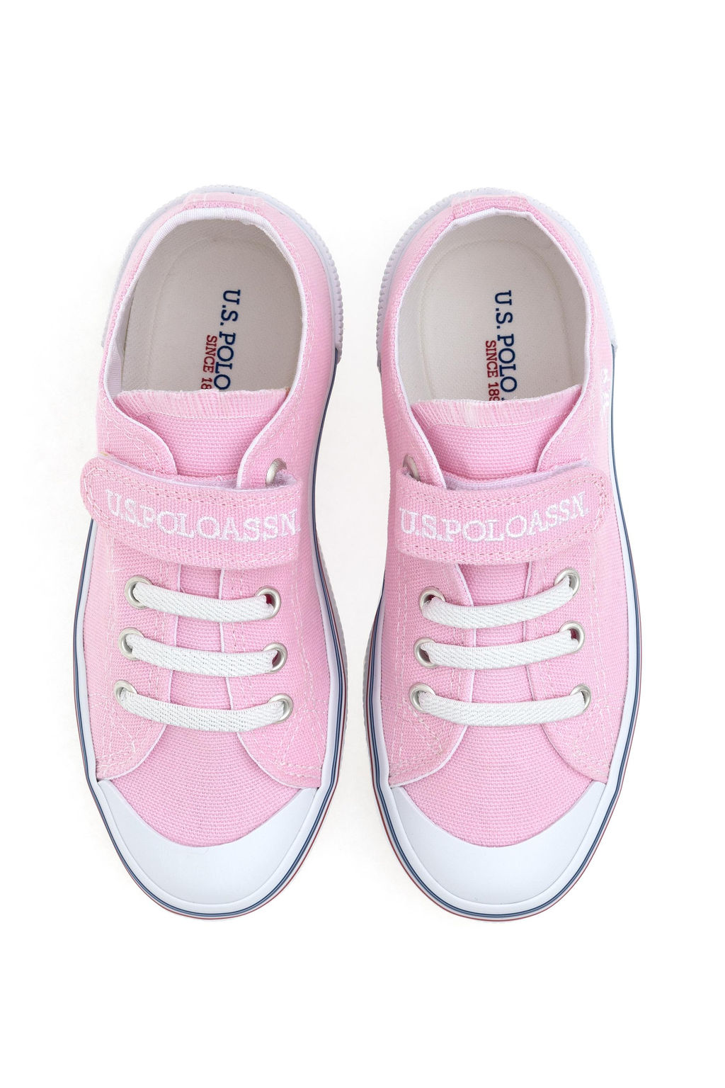 K_z _ocuk Pembe Ayakkab_ Sepette S_rpriz _ndirim - U.s. polo assn фото 6