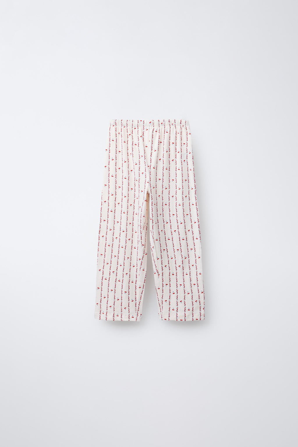 2-6 YEARS/ CHERRY TEXTURE PYJAMAS - Zara фото 5