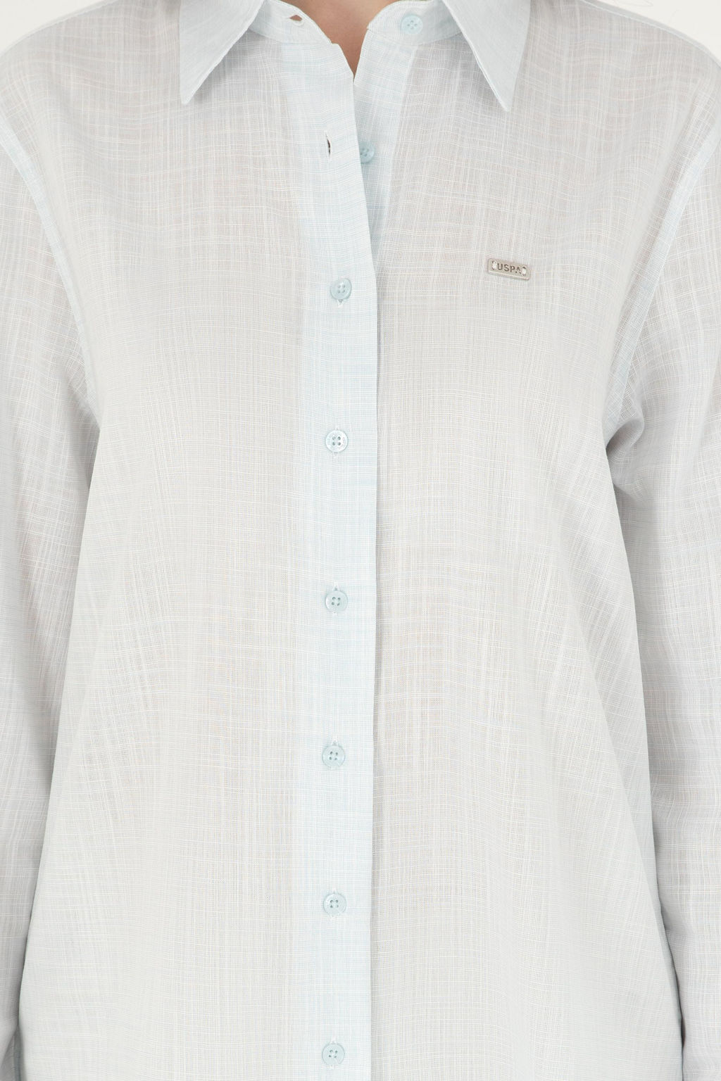 Kad_n A__k Mavi Uzun Kollu G_mlek - U.s. polo assn фото 6