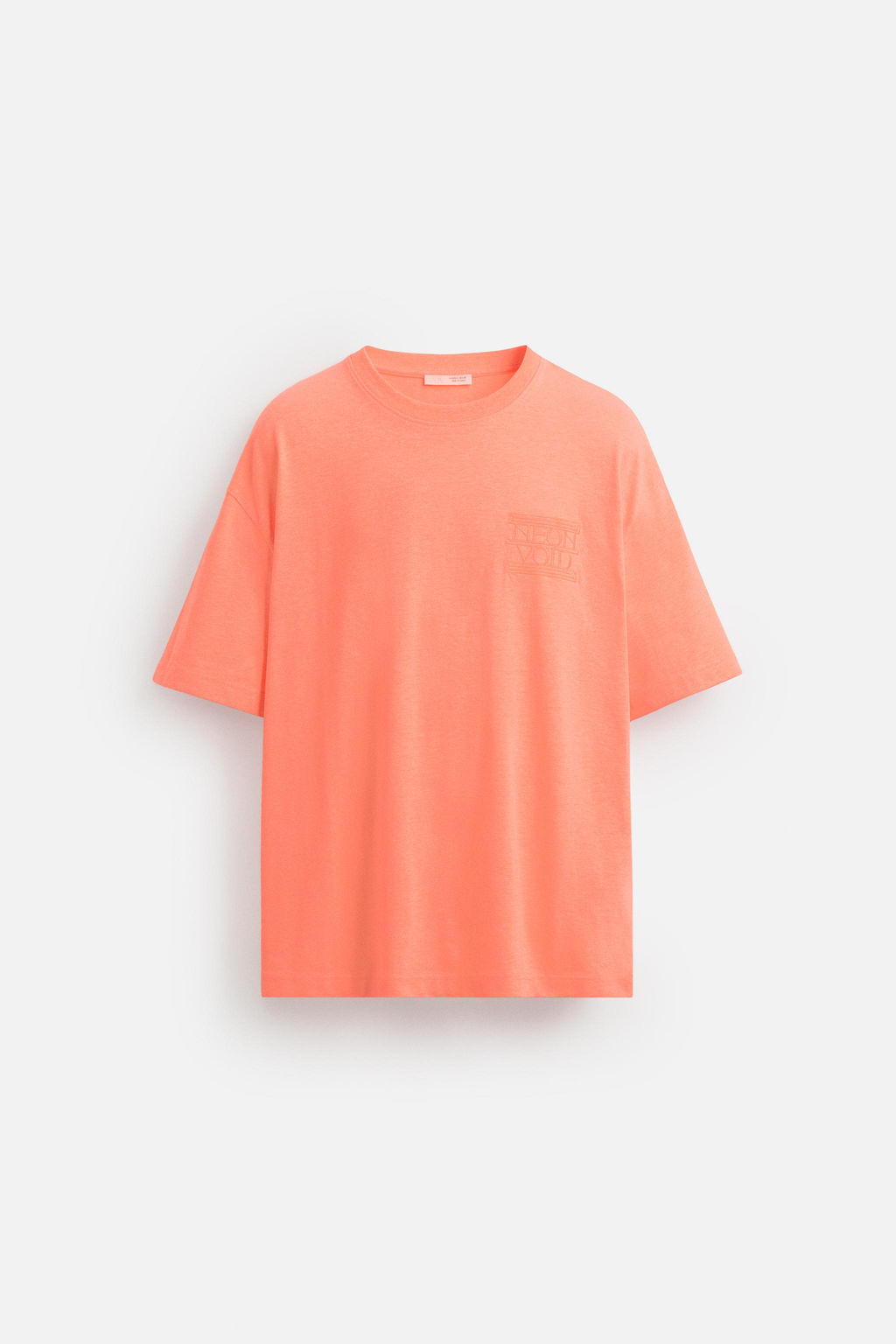 EMBROIDERED SLOGAN T-SHIRT - Zara фото 6