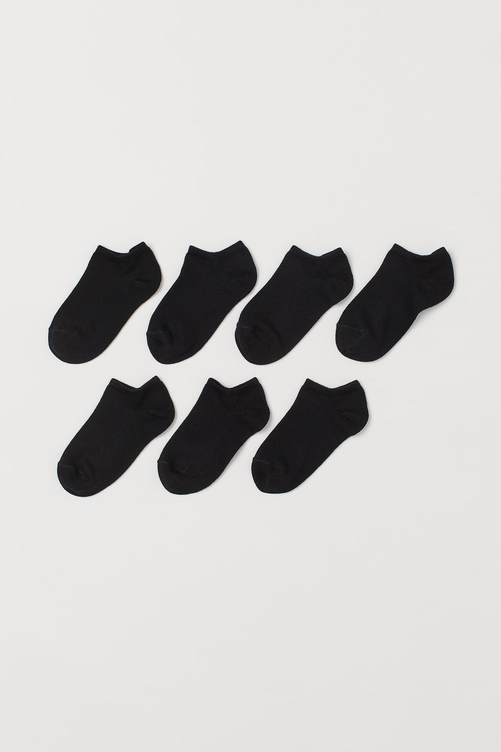 Pack 7 calcetines tobilleros - H&m фото 2