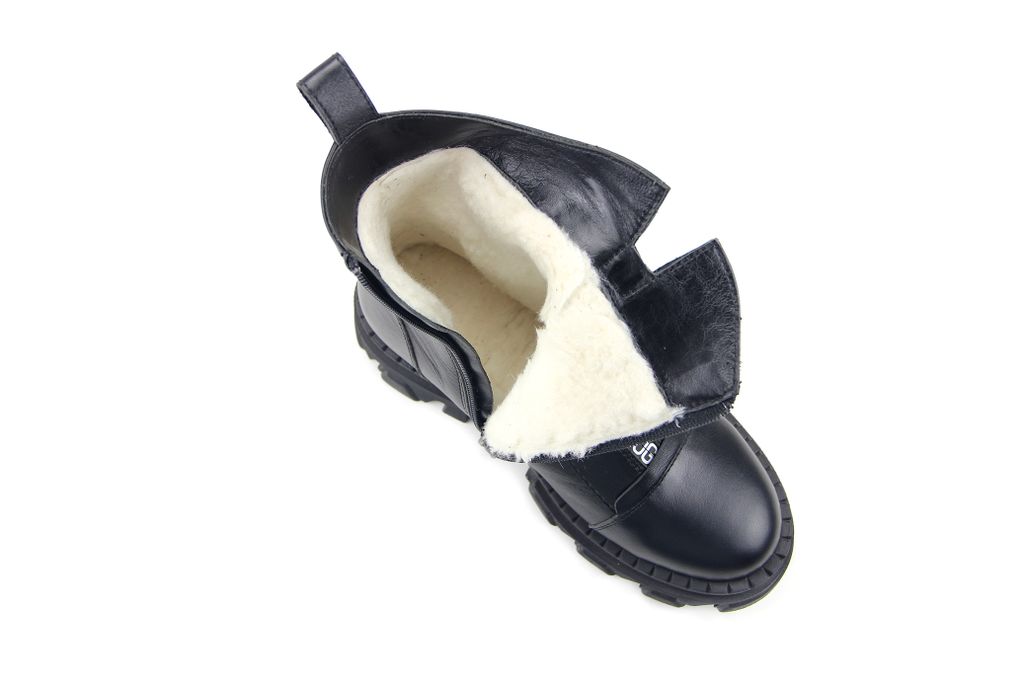 Ботинки EDART 331.L.astra32 bl.black/байка - Ed'art фото 8