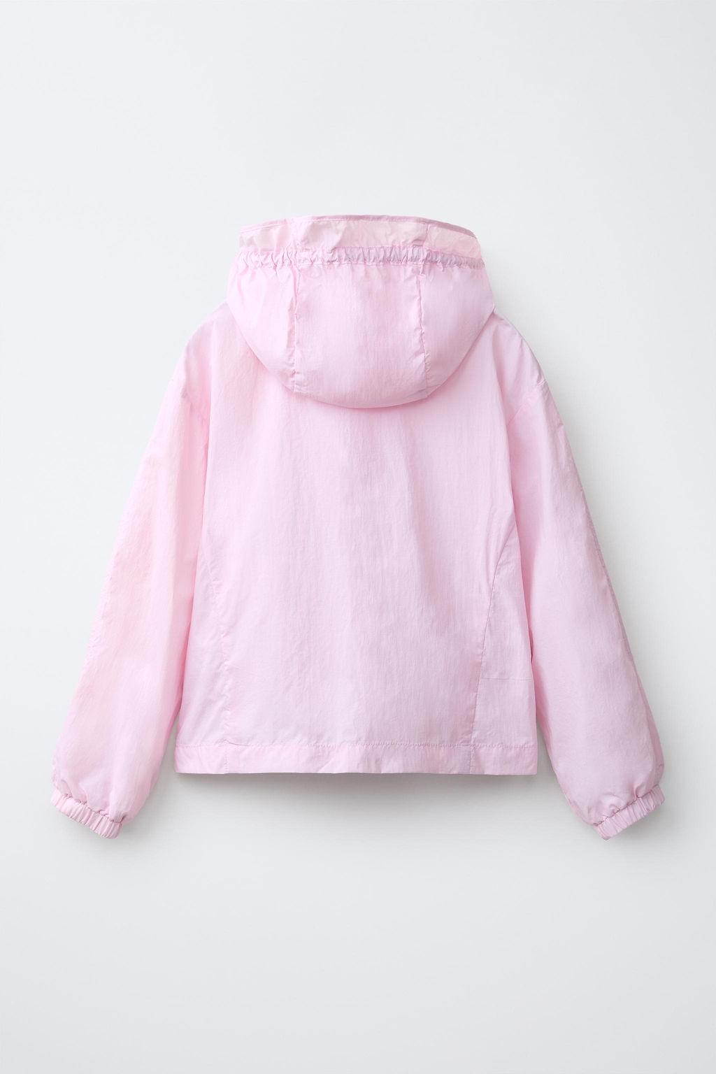 CHUBASQUERO CAPUCHA WATER REPELLENT / Rosa - Zara фото 4