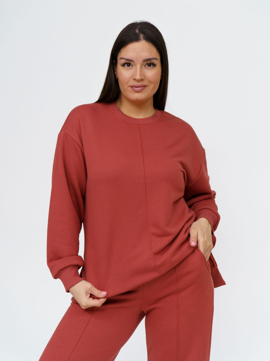 928 Костюм "Кирпичный"