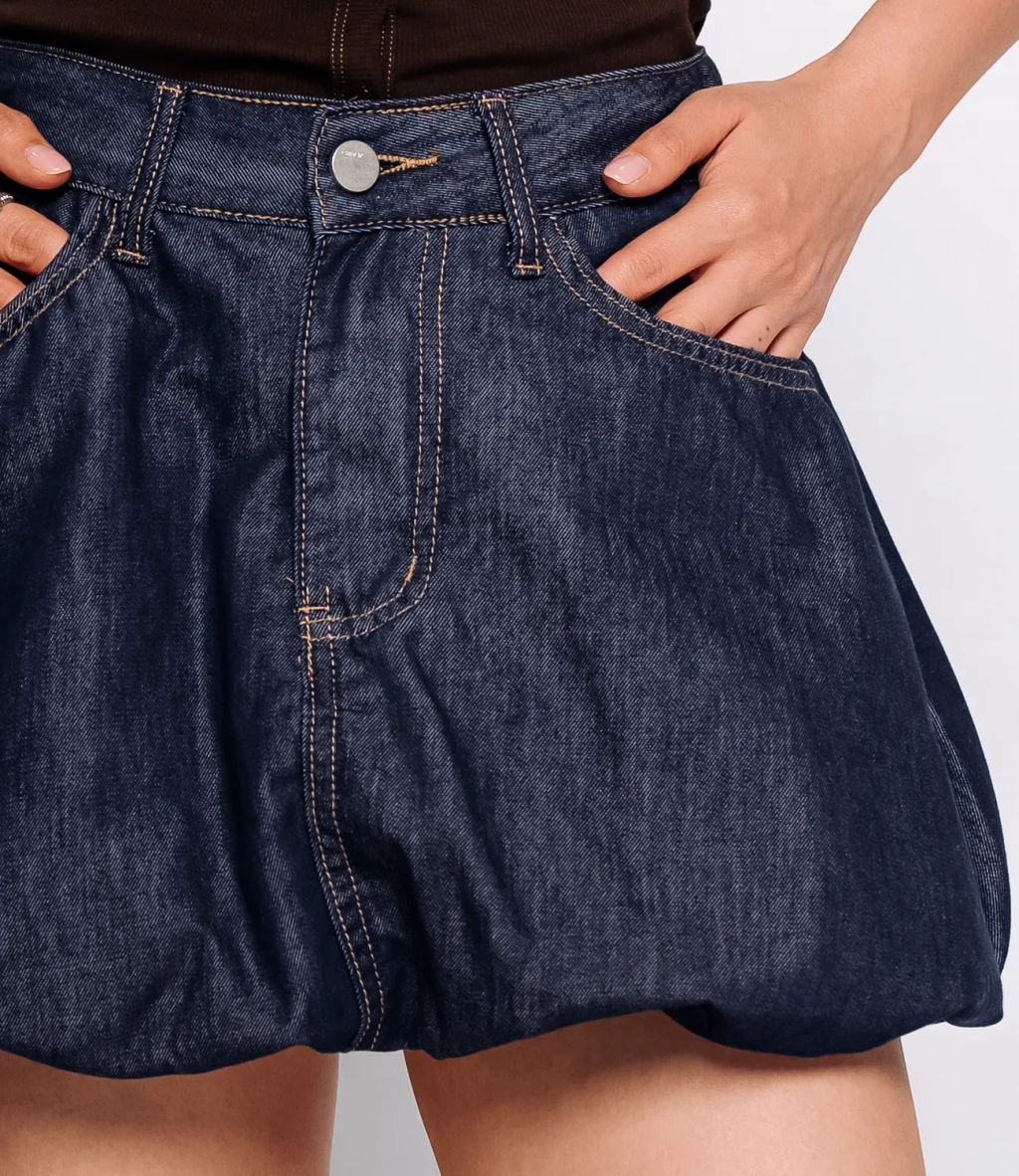 Юбка #КТ3392, тёмно-синий