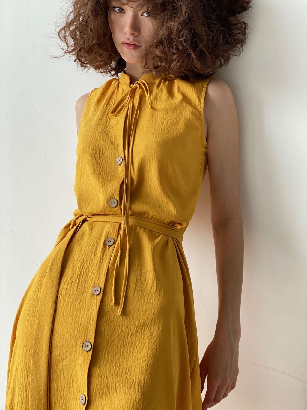 Платье, как из к/ф Красотка, в цвете манго - Martichelli фото 9