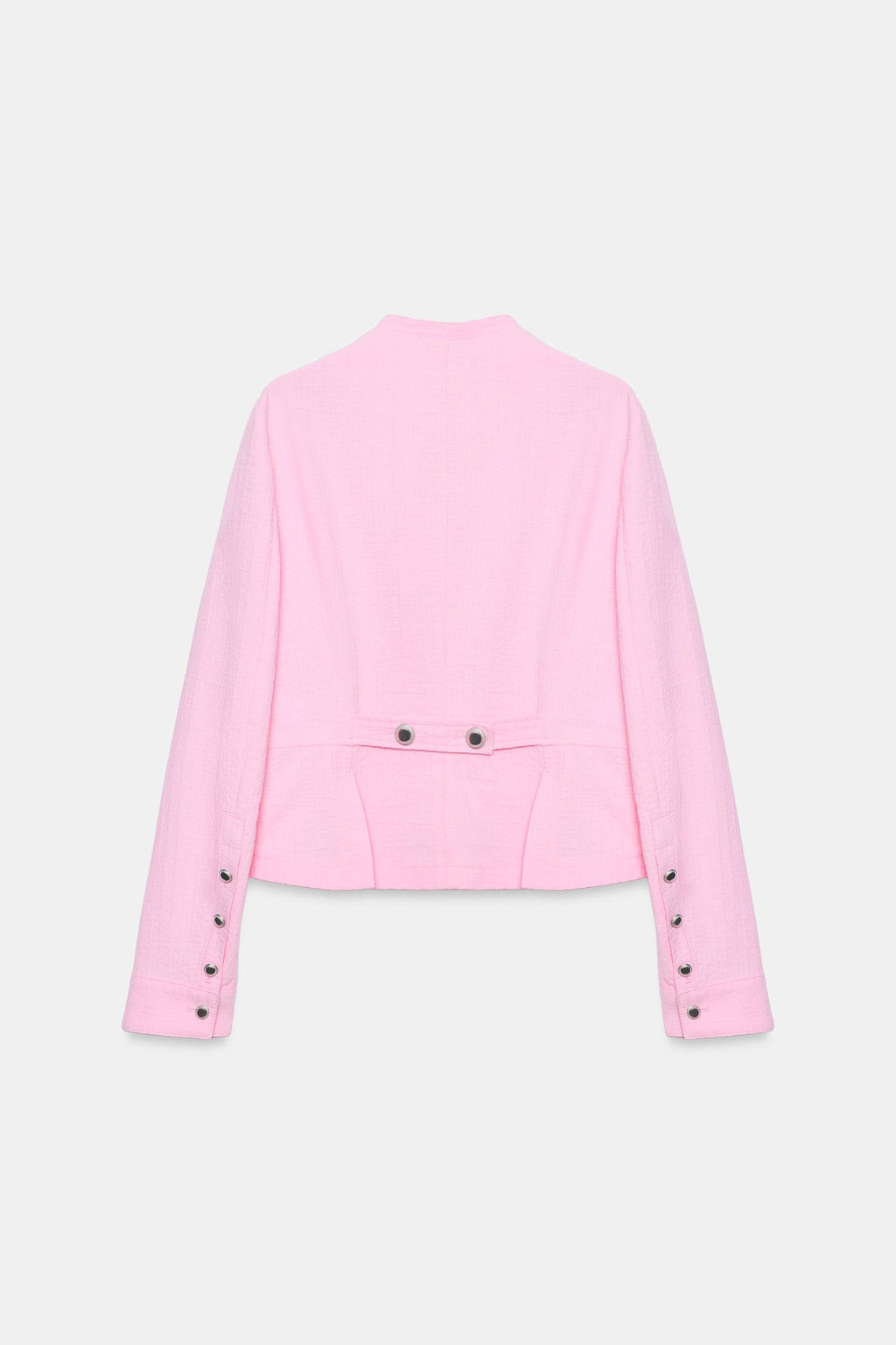BLAZER CRUZADA 100% ALGOD?N / Rosa - Zara фото 9