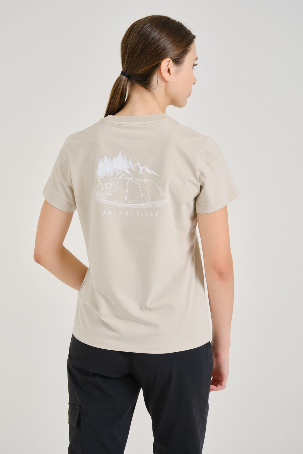 Футболка Серый