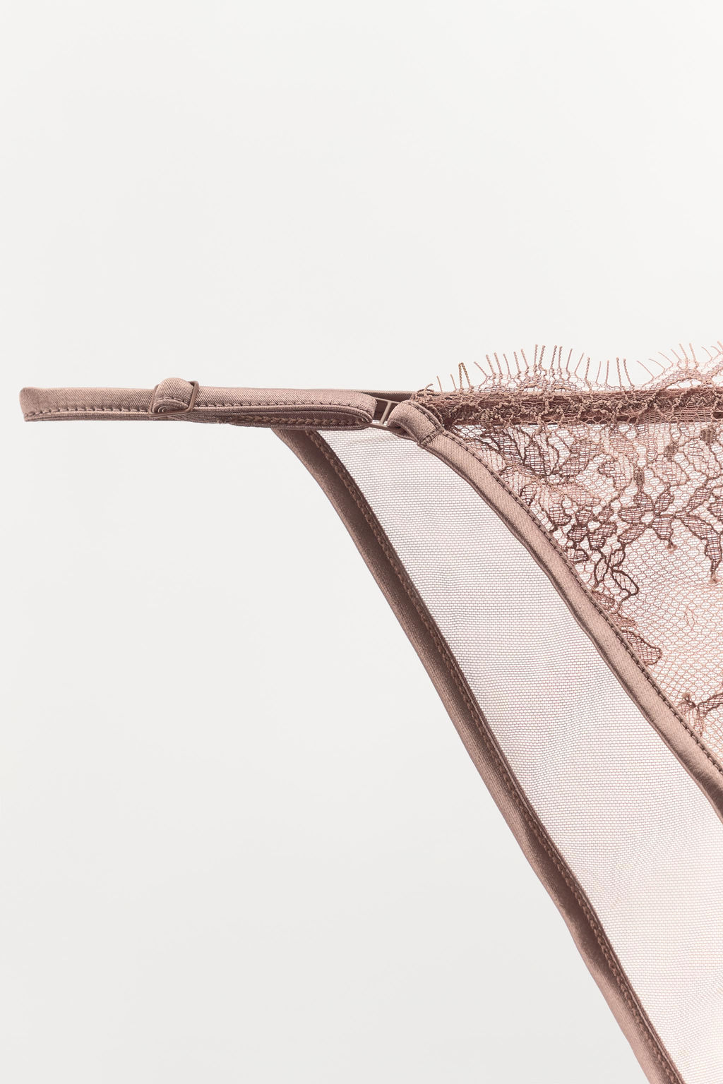 FLORAL EMBROIDERED LACE BRIEFS - Zara фото 6