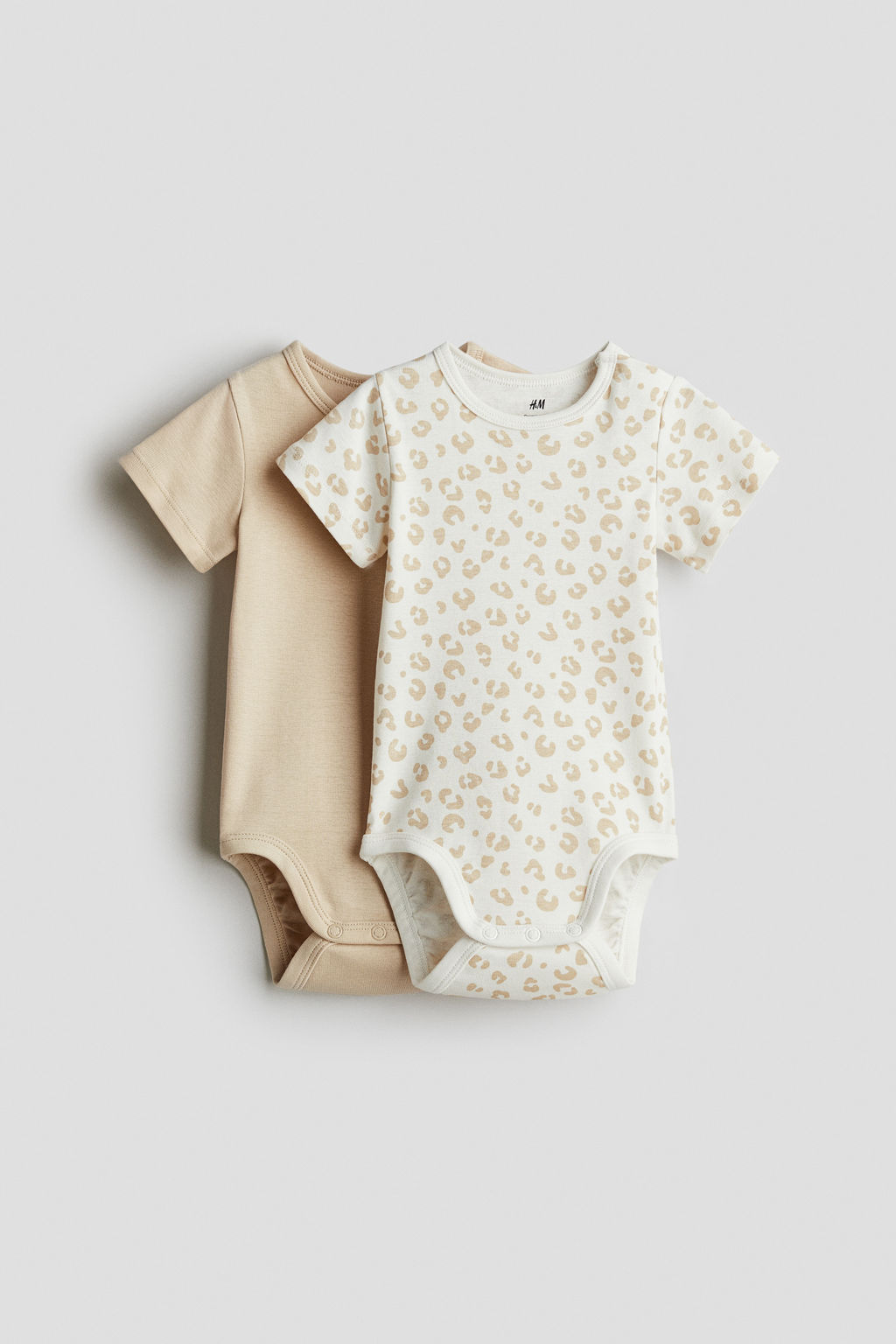 Pack de 2 bodies de manga corta - H&m фото 5
