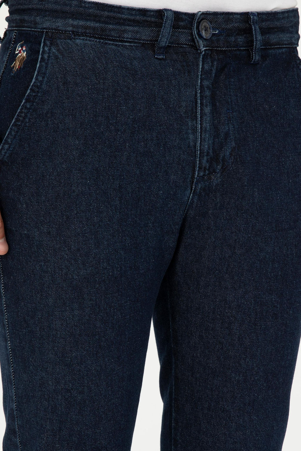 Мужские синие джинсовые брюки Неожиданная скидка в корзине - U.s. polo assn фото 5