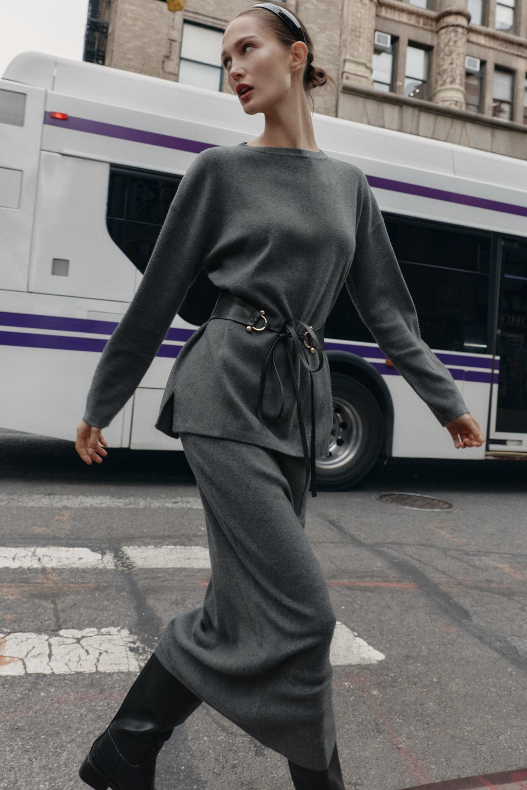 PLAIN SOFT-TOUCH KNIT JUMPER - Zara фото 2