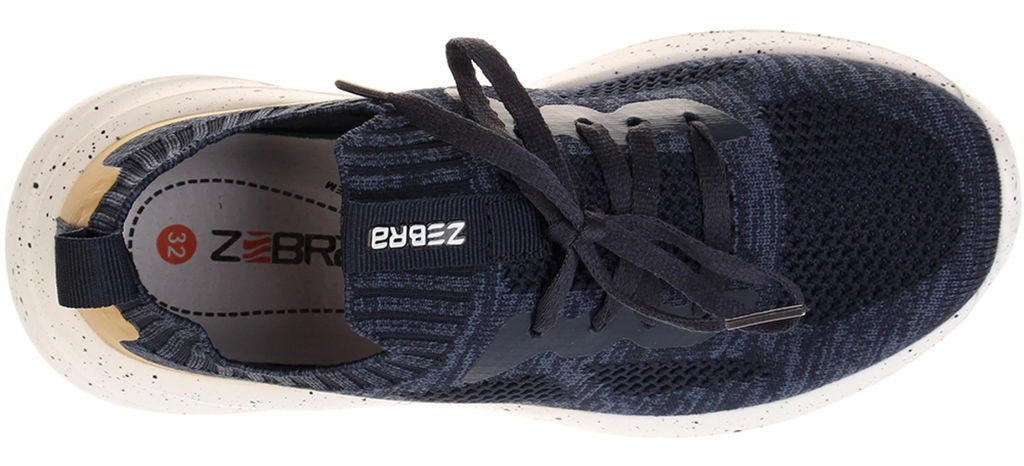 Кроссовки Зебра 16217-5