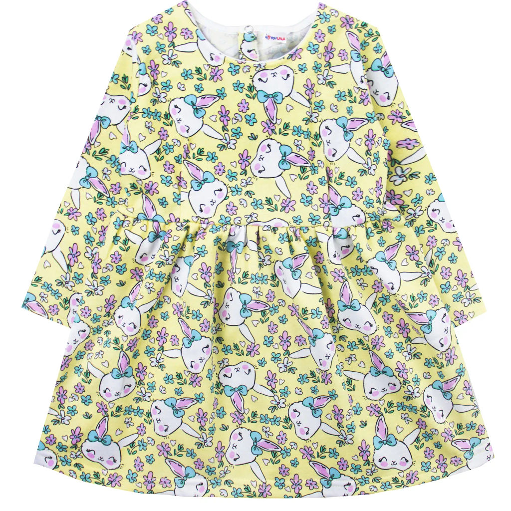 Платье футер 2х нитка начес 1112300507 - Youlala фото 4