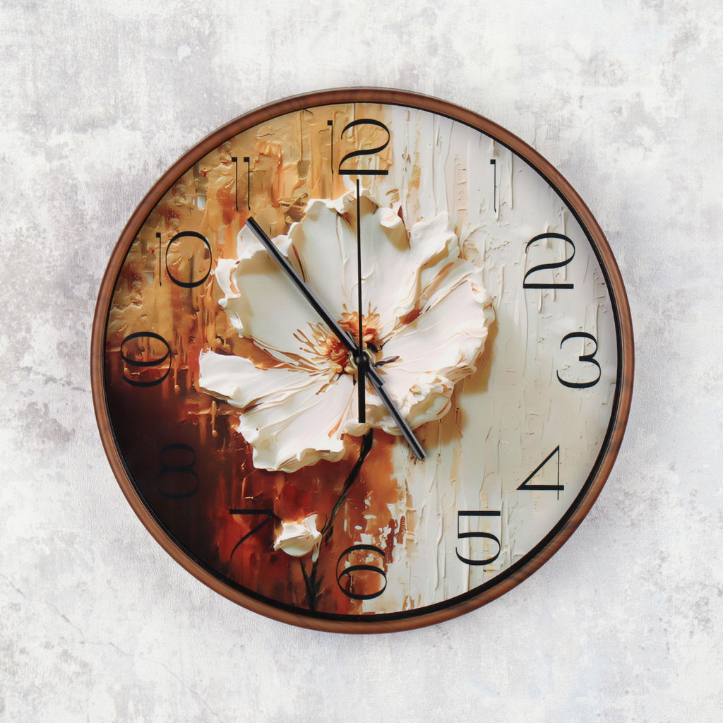 Цена за 1 шт. Часы настенные 30 см / 5715 /уп 20/ - Галеонтрейд фото 4