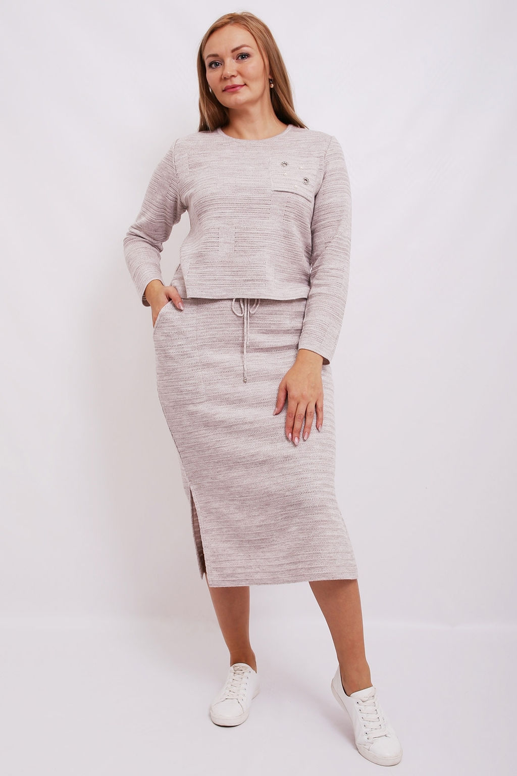 Т3382 джемпер женский - Olsarri фото 49