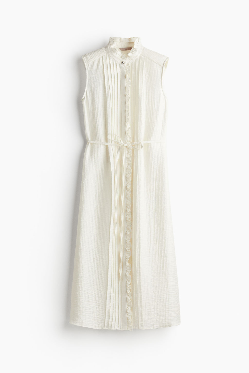Vestido de muselina con volantes - H&m фото 7