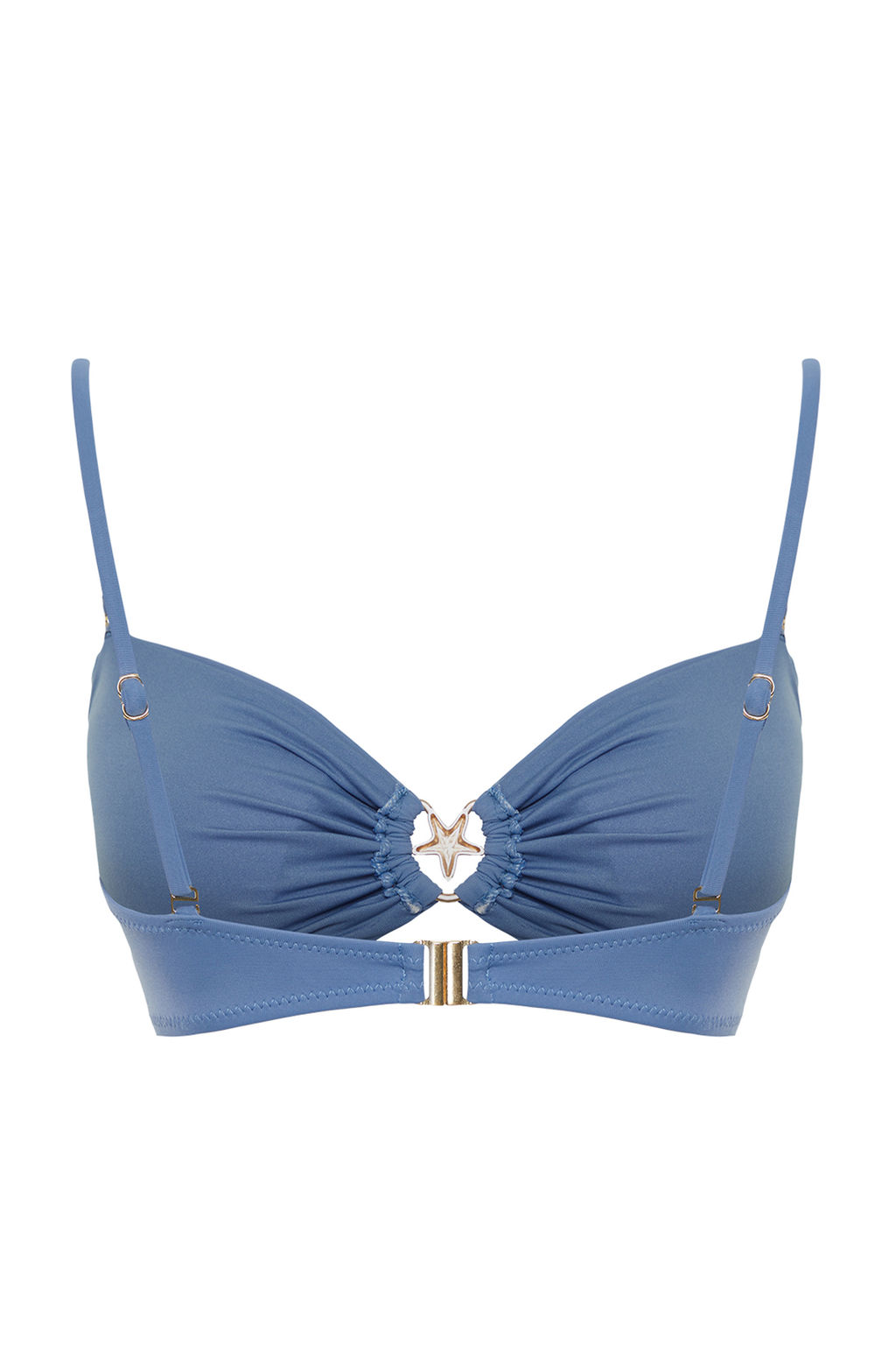 Mavi Straplez Premium Aksesuarl? Mix&Match Bikini Ustu TBESS24BU00150