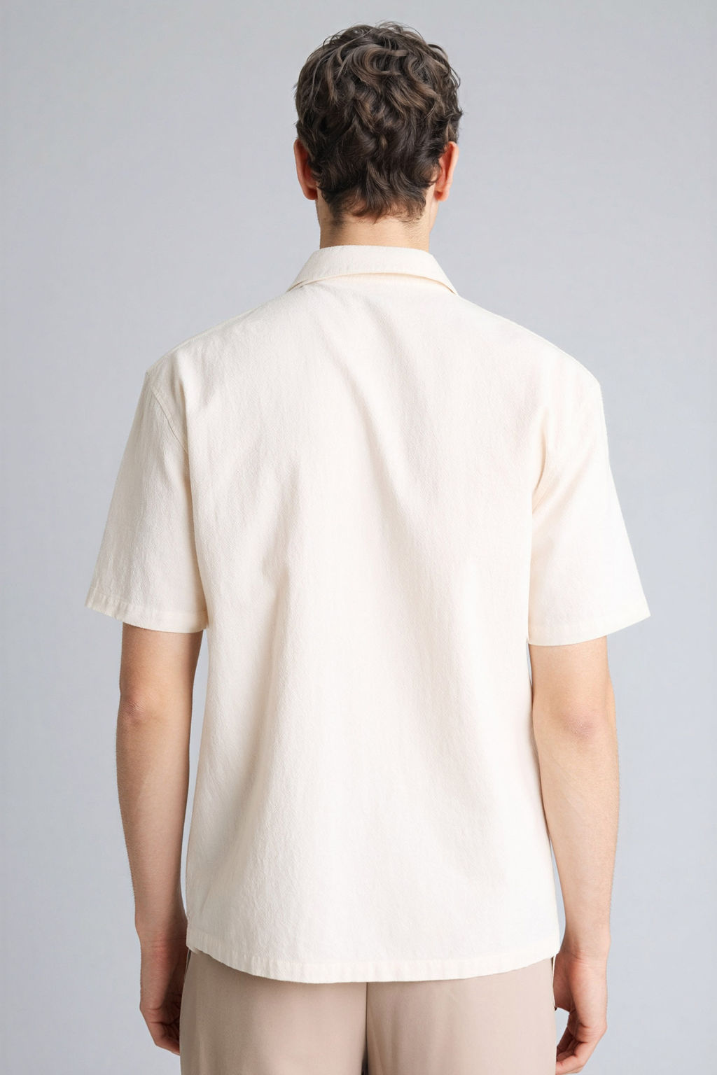 %100 Pamuk REGULAR FIT M_slin G_mlek - Defacto фото 5