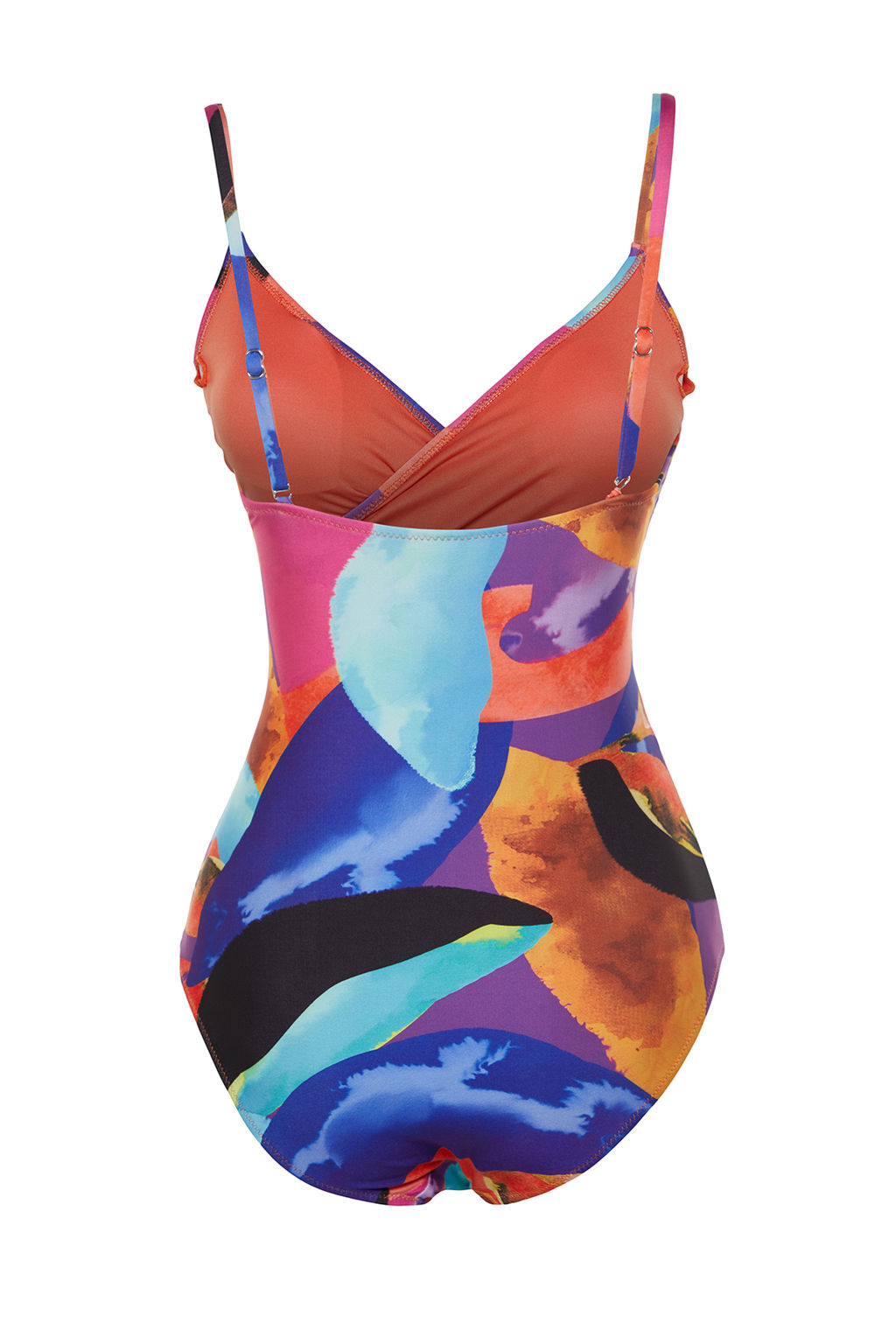 TRENDYOLMILLA Leopar Desenli Kruvaze Baglamal? Hipster Mayo TBESS21MA0040  фото 18