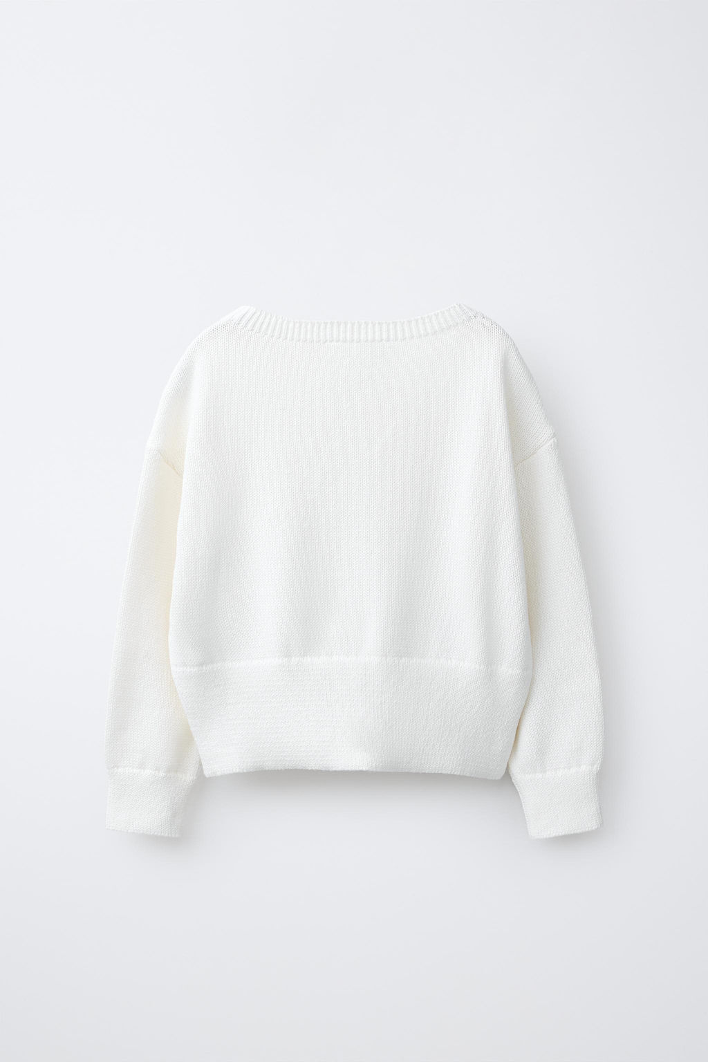 JERSEY CUELLO BARCO / Crudo - Zara фото 2