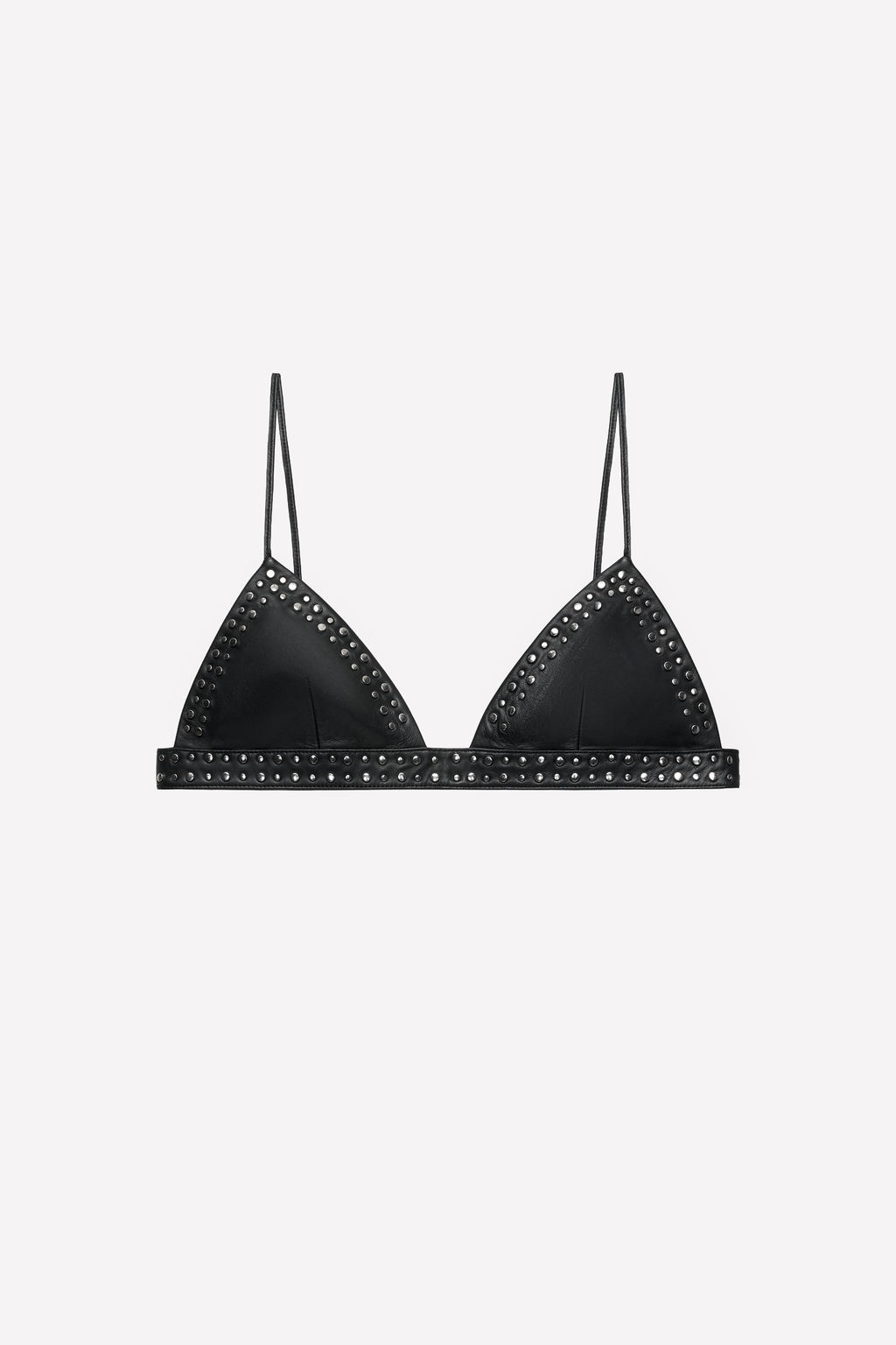 LEATHER STUDDED BRALETTE LUDOVIC DE SAINT SERNIN x ZARA фото 5