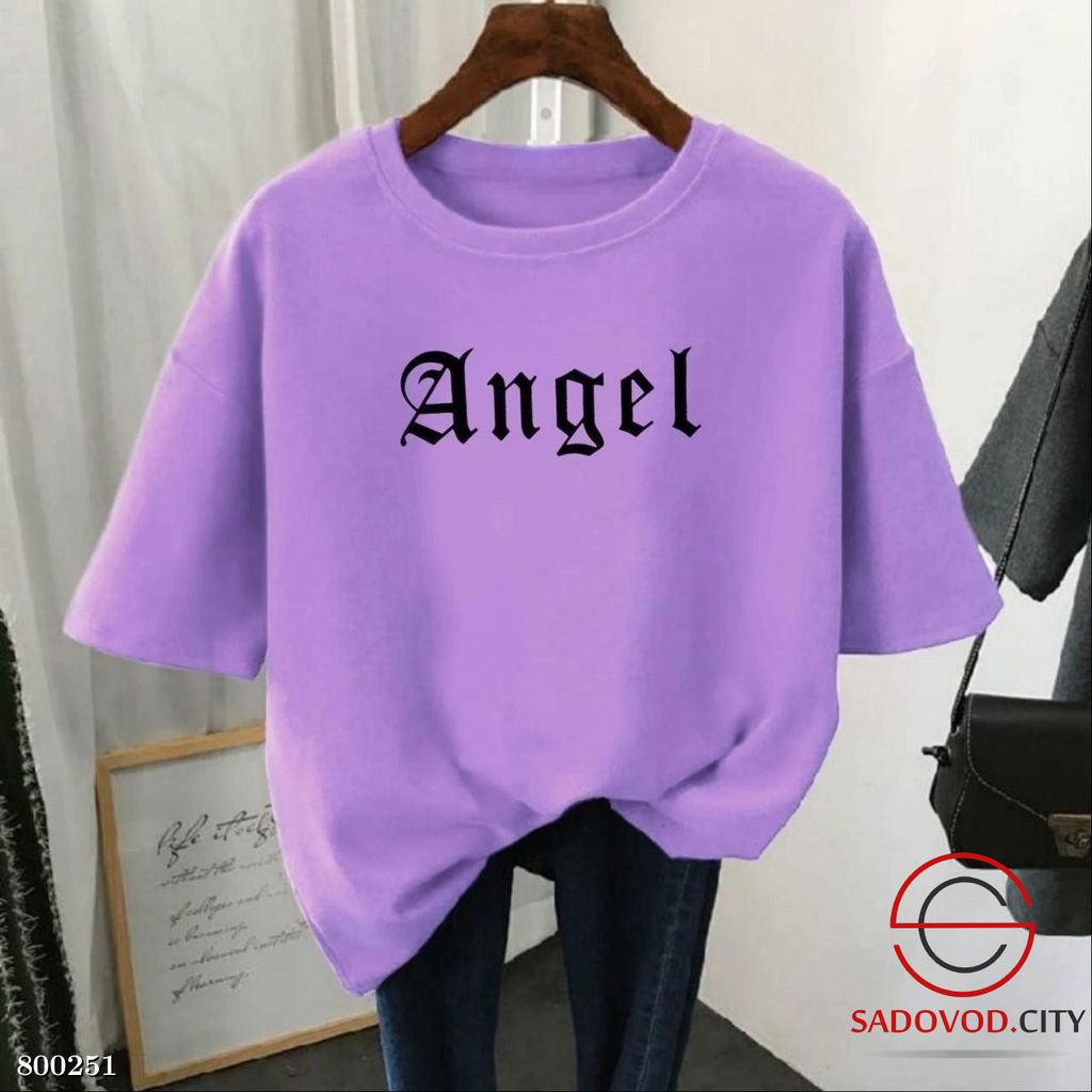 Футболка женская с надписью