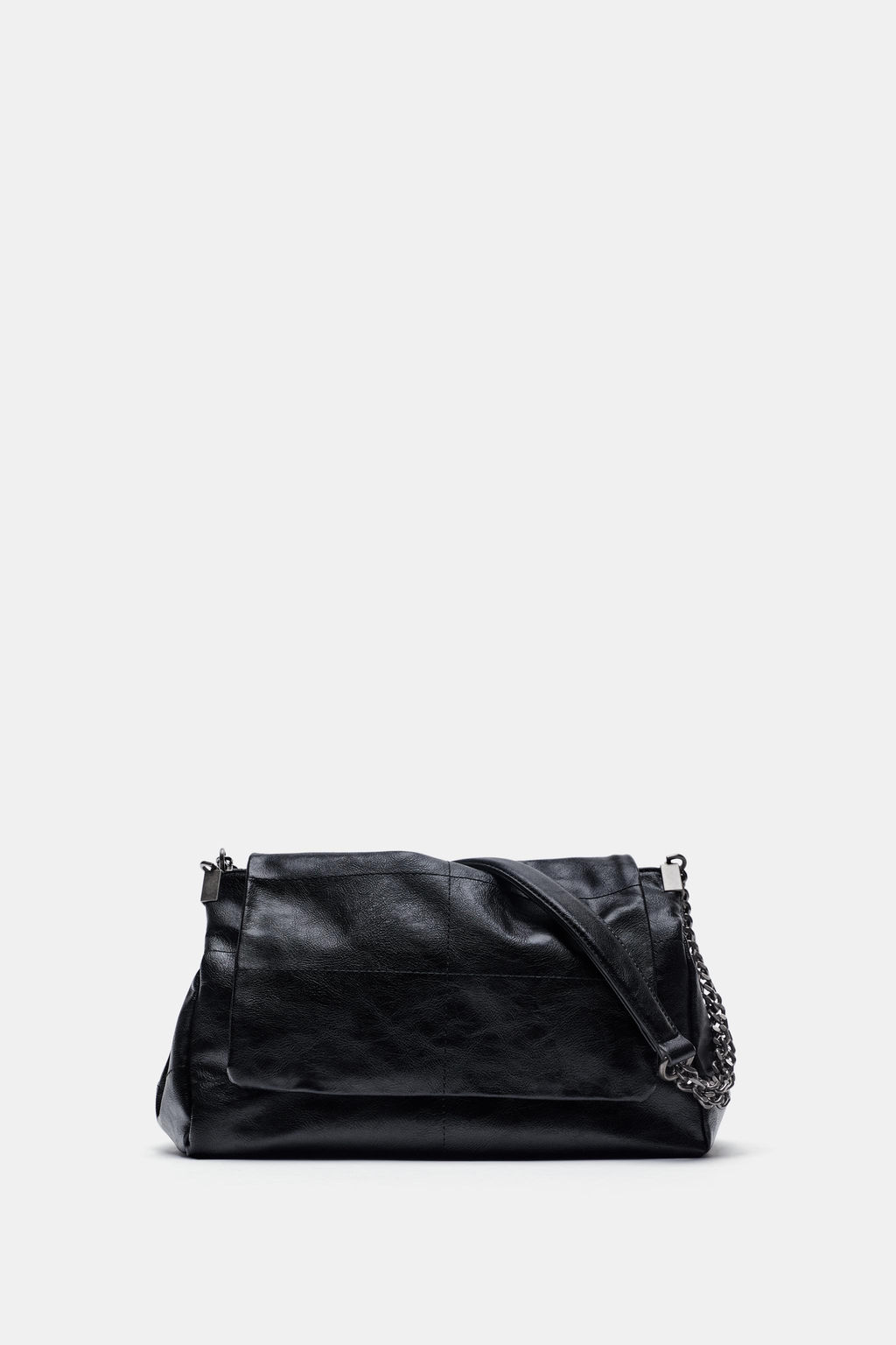 ROCK FLAP SHOULDER BAG - Zara фото 24
