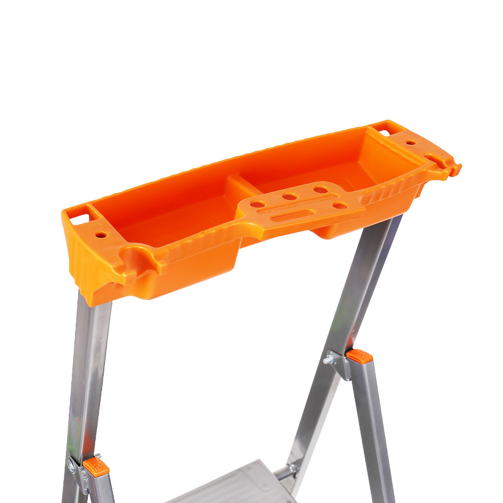 Стремянка широкие 4 ступени (металл) СМ4 - Nika фото 3