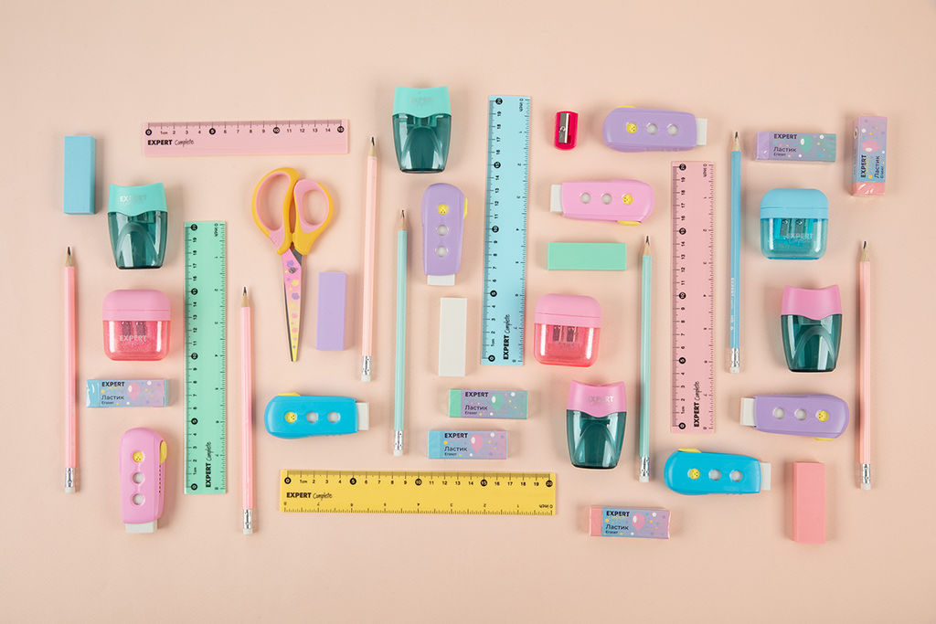 Expert Complete Trend Pastel Ластик в ассортименте (4 цвета) ECE-05 20 шт. ассорти  фото 4