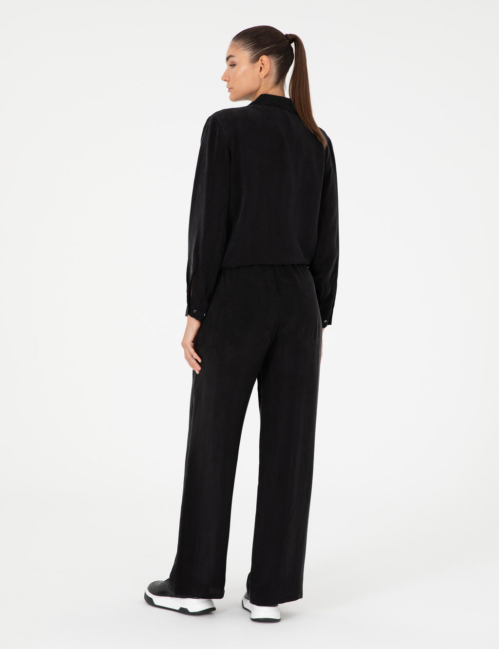 Siyah Kanvas Pantolon - Pierre cardin фото 4