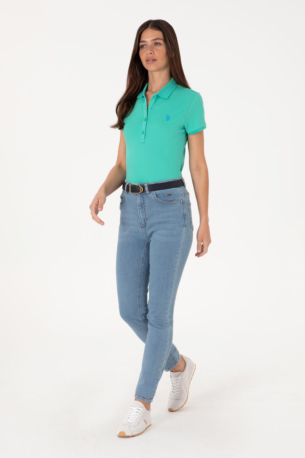 Kad_n Mint Basic Ti__rt Sepette S_rpriz _ndirim - U.s. polo assn фото 4