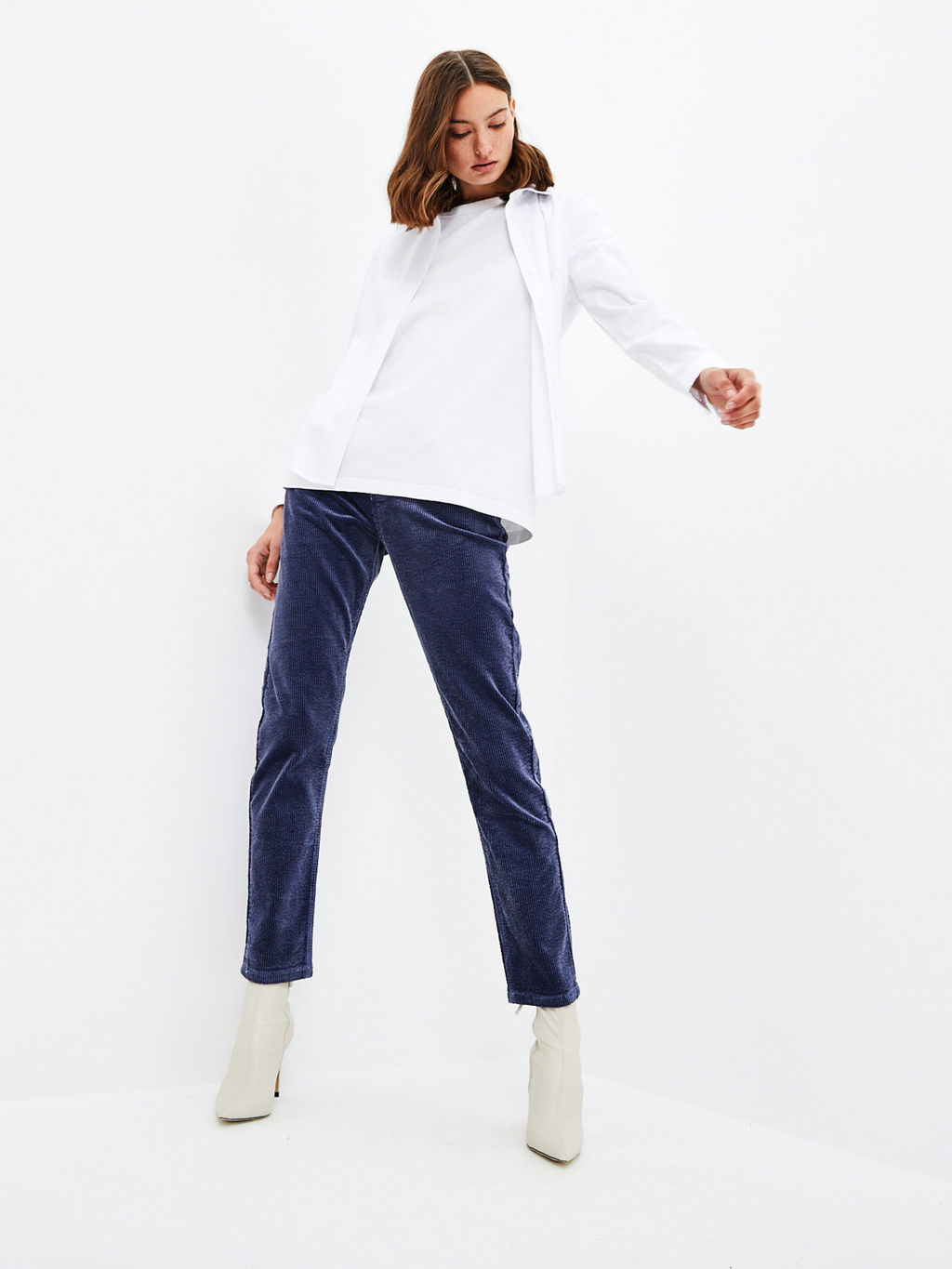 Женские брюки из вельвета - Mossmore фото 18