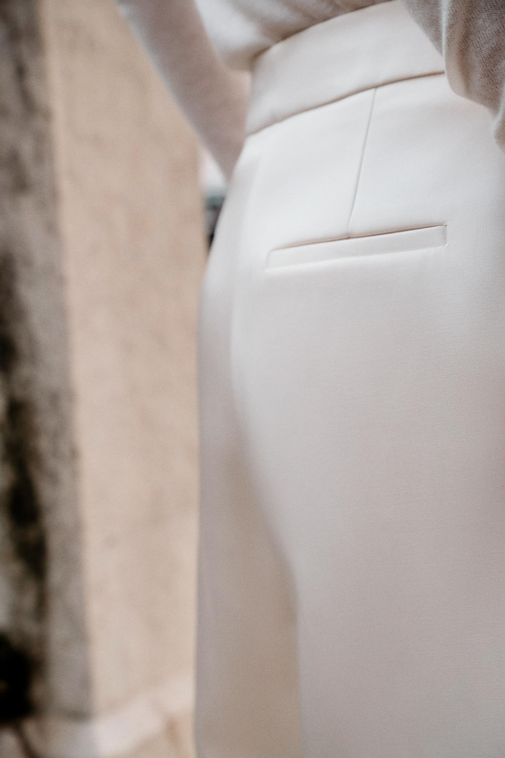 PANTAL?N BARREL SATINADO / Crudo - Zara фото 8