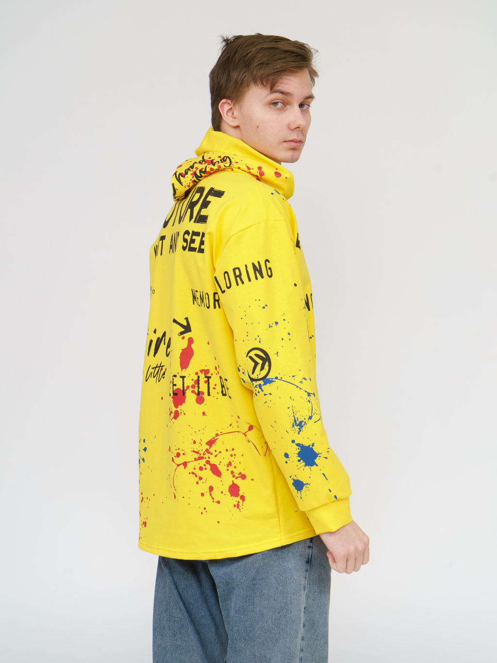 М48 Худи "Желтый"