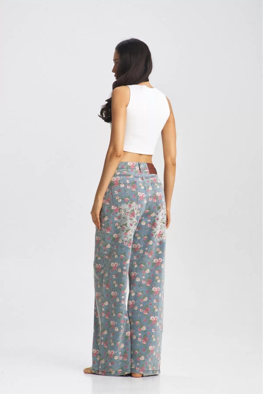 Джинсы Floral Blue - Erist store фото 19