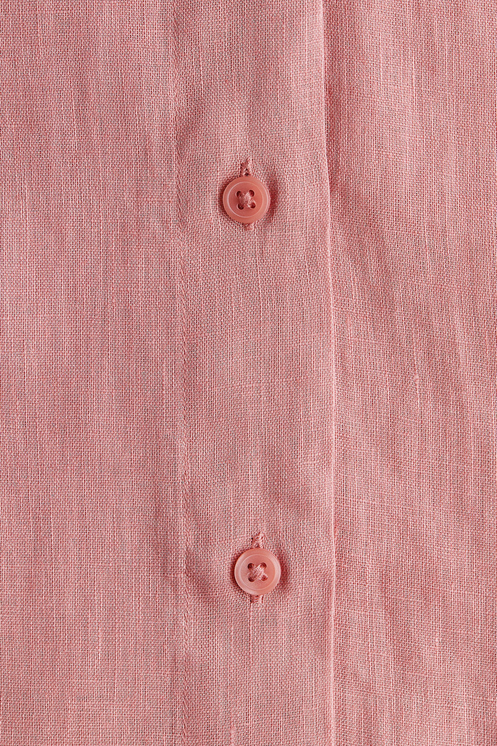 Camisa oversize de lino - H&m фото 6